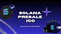 create solana presale ico crypto website