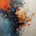 create custom vibrant animal abstract art with mid journey