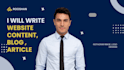 be your SEO content writer and blog writer