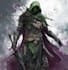 do a unique dnd horror character art , dnd fantasy charecter