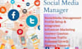be your social media manager
