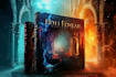design a fantasy, sci fi, or horror, book cover