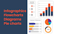 design profesional I will design infographics flowcharts