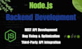 build a fast and scalable nodejs backend with clean code