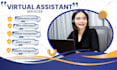 be your virtual assistant, helping you with admin tasks
