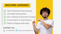develop ai, machine learning, and nlp solutions using python