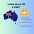anything for you in sydney australia