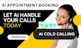 set up ai appointment booking with gohighlevel calendar