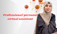 be your professional admin and personal virtual assistant pakistan