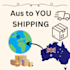 buy and ship from australia