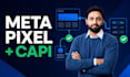 set up meta pixel, conversion API and facebook event tracking