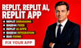 do replit, replit ai, replit app