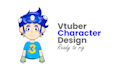 design custom vtuber character ready to rig