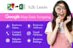 collect google maps verified b2b business leads