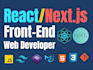 specialize in building fast responsive web apps using react js and next js