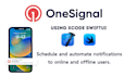integrate onesignal push notification on your swiftui ios app