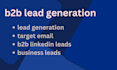 do targeted b2b lead generation