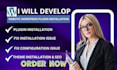 repair optimize wordpres website,fix wordpress installation configuration issues