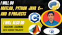 do data science and machine learning work in python and matlab