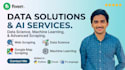 web scraping google map scraping machine learning, data science in python