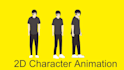 2d animation courses and 2d animation services