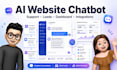 build an ai chatbot for your website or saas
