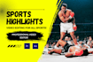 do sports highlights video editing