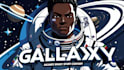 amazing professional galaxy mascot logo custom design