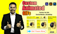 create animated GIF ads and banners for your business