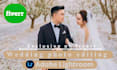 edit batch process wedding and event photo