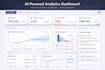 an ai powered analytics dashboard for decision support