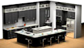 do best planned kitchen designing by using 2020 and sketchup