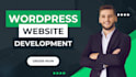 build, design, redesign, develop, update, clone, or customize wordpress website