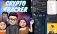 build crypto tracker bot