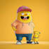 draw you yellow character simpson