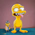 draw you as a yellow cartoon character