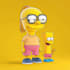 make yellow cartoon character