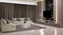 3d interior design,room proportions and layout,depth,texture and lighting render