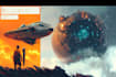 create sci fi illustrations