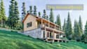 design and render tiny house, small home, cabin, adu for airbnb