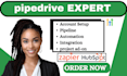 do pipedrive workflow zapier integrations lead tracking manychats automation ghl