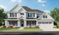 do 3d architectural models, facade, exterior house rendering