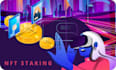 write solana staking website , solana presale website with smart contract