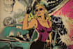 draw illustration retro comic art style