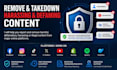 remove and takedown harassing defaming content from facebook instagram tiktok