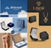 do modern crowns, diamonds, jewelry box, design