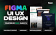do figma website design, website UI UX design, figma design