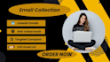 do email collection, web scraping, mining and research