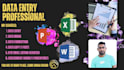do data entry, copy and paste, b2b emails, web research