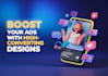 craft thumb stopping facebook and ig ad graphics